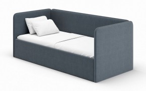 Кровать-диван Leonardo 160*70 (Серый) + боковина в Кунгуре - kungur.mebel-74.com | фото
