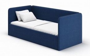 Кровать-диван Leonardo 160*70 (Синий) + боковина в Кунгуре - kungur.mebel-74.com | фото