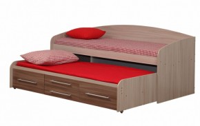 Кровать двухъярусная "Адель - 5" (вудлайн кремовый) в Кунгуре - kungur.mebel-74.com | фото