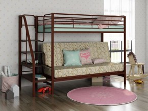 Кровать двухъярусная с диваном "Мадлен-3" (Серый/Серый) в Кунгуре - kungur.mebel-74.com | фото