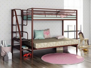Кровать двухъярусная с диваном "Мадлен-3" (Серый/Серый) в Кунгуре - kungur.mebel-74.com | фото