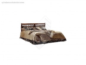 Кровать двуспальная Оскар ММ-216-02/16Б2 (1600*2000) в Кунгуре - kungur.mebel-74.com | фото