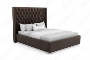 Кровать Эдем Люкс интерьерная +основание (180х200) 2 кат. ткани в Кунгуре - kungur.mebel-74.com | фото