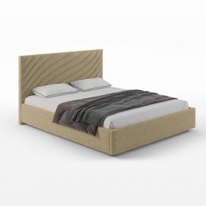 Кровать EVA - 6 интерьерная (1200*2000) в ткани рогожка Moderno (*без основания) в Кунгуре - kungur.mebel-74.com | фото