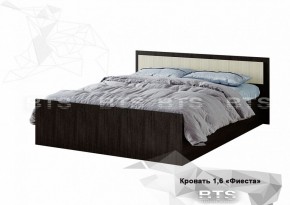 Кровать Фиеста 1600 LIGHT + Проложки LIGHT 1600 ДСП (Венге/Лоредо) в Кунгуре - kungur.mebel-74.com | фото