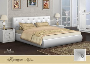 Кровать Флоренция 1400 (серия Норма) + основание + опоры в Кунгуре - kungur.mebel-74.com | фото