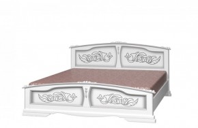 ЕЛЕНА Кровать из массива 1400  в Кунгуре - kungur.mebel-74.com | фото