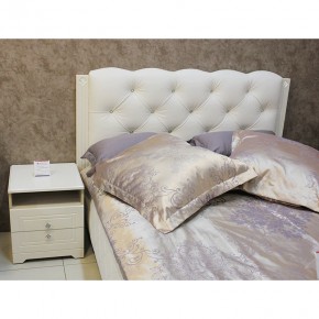 Кровать Капелла №14ПМ (туя светлая, Ховер 003) + основание с ПМ в Кунгуре - kungur.mebel-74.com | фото