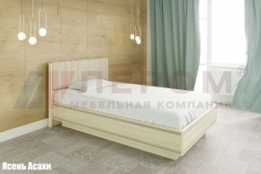 Кровать КР-1011 с мягким изголовьем в Кунгуре - kungur.mebel-74.com | фото