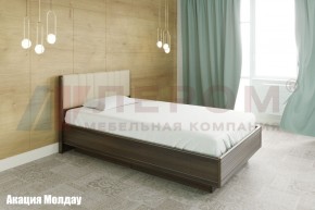 Кровать КР-1011 с мягким изголовьем в Кунгуре - kungur.mebel-74.com | фото