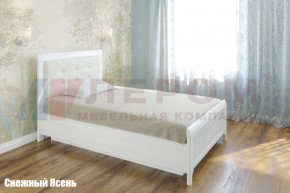 Кровать КР-1031 с мягким изголовьем в Кунгуре - kungur.mebel-74.com | фото