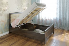 Кровать КР-1031 с мягким изголовьем в Кунгуре - kungur.mebel-74.com | фото