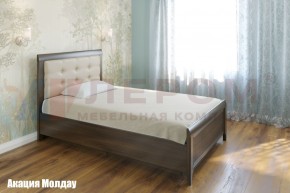 Кровать КР-1032 с мягким изголовьем в Кунгуре - kungur.mebel-74.com | фото