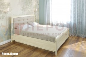 Кровать КР-1033 с мягким изголовьем в Кунгуре - kungur.mebel-74.com | фото