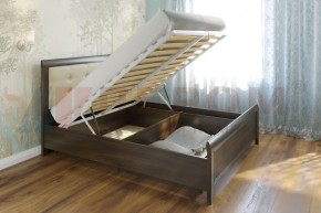 Кровать КР-1033 с мягким изголовьем в Кунгуре - kungur.mebel-74.com | фото
