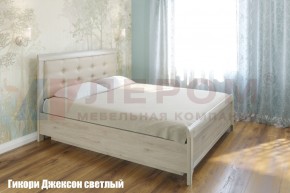 Кровать КР-1034 с мягким изголовьем в Кунгуре - kungur.mebel-74.com | фото