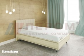 Кровать КР-2011 с мягким изголовьем в Кунгуре - kungur.mebel-74.com | фото