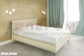 Кровать КР-2013 с мягким изголовьем в Кунгуре - kungur.mebel-74.com | фото