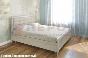 Кровать КР-2033 с мягким изголовьем в Кунгуре - kungur.mebel-74.com | фото