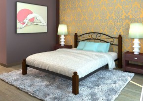 Кровать Надежда Lux 1200*1900 (МилСон) в Кунгуре - kungur.mebel-74.com | фото
