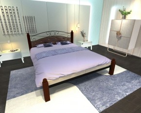 Кровать Надежда Lux 1200*2000 (МилСон) в Кунгуре - kungur.mebel-74.com | фото