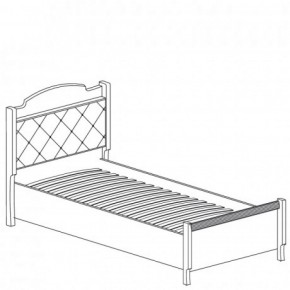 Кровать одинарная №865 "Ралли" в Кунгуре - kungur.mebel-74.com | фото