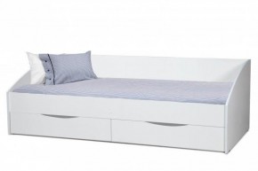 Кровать одинарная "Фея - 3" симметричная New (2000Х900) белая в Кунгуре - kungur.mebel-74.com | фото