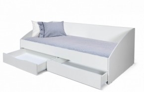 Кровать одинарная "Фея - 3" симметричная New (2000Х900) белая в Кунгуре - kungur.mebel-74.com | фото