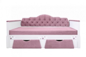 Кровать "Фея" с двумя ящиками (800*1800) *без наклеек в Кунгуре - kungur.mebel-74.com | фото