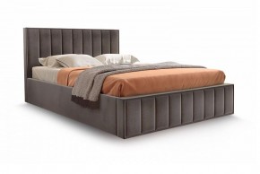 Кровать "Вена" 1600 СТАНДАРТ Вариант 3 Мора коричневый + бельевой ящик с кроватным основанием и подъемным механизмом в Кунгуре - kungur.mebel-74.com | фото