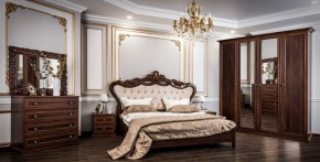 Кровать с мягким изголовьем Афина 1600 (караваджо) в Кунгуре - kungur.mebel-74.com | фото