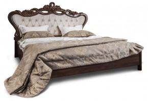Кровать с мягким изголовьем Афина 1600 (караваджо) ламели в Кунгуре - kungur.mebel-74.com | фото