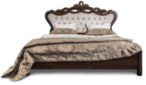 Кровать с мягким изголовьем Афина 1800 (караваджо) ламели в Кунгуре - kungur.mebel-74.com | фото