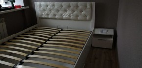 Кровать 1.6 с ПМ М25 Тиффани в Кунгуре - kungur.mebel-74.com | фото