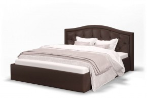 Кровать Стелла 1400*2000 + ПМ (Лесмо brown) коричневый в Кунгуре - kungur.mebel-74.com | фото