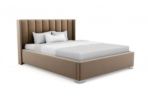 Кровать Терра Люкс 2 интерьерная +основание/ПМ/бельевое дно (120х200) 1 кат. ткани в Кунгуре - kungur.mebel-74.com | фото