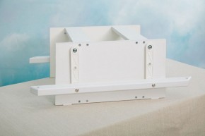Кроватка-трансформер Classic 6в1 + маятник + комплект матрасов (белая матовая) в Кунгуре - kungur.mebel-74.com | фото