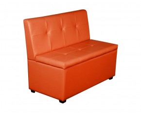 Кухонный диван Уют-1 (1000) Оранжевый в Кунгуре - kungur.mebel-74.com | фото