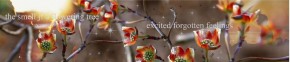 Кухонный фартук с эффектом мерцания Цветущее дерево (3000) Композит глянец в Кунгуре - kungur.mebel-74.com | фото