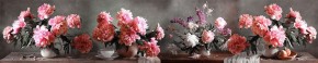 Кухонный фартук Цветы 316 МДФ матовый (3000) Flowers в Кунгуре - kungur.mebel-74.com | фото
