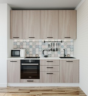 Кухонный гарнитур Шимо 2200 (Стол. 26мм) в Кунгуре - kungur.mebel-74.com | фото