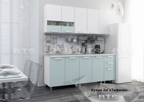 Кухонный гарнитур Тифани 2.0 (БТС) скенди/белый в Кунгуре - kungur.mebel-74.com | фото