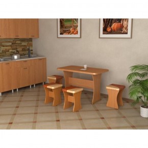 Кухонный стол и 4 табурета Титул в Кунгуре - kungur.mebel-74.com | фото