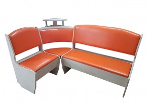 Кухонный уголок Нео Стандарт + стол + табурет 2 шт. (1000*1500) кожзам в Кунгуре - kungur.mebel-74.com | фото