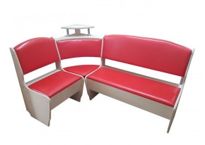 Кухонный уголок Нео Стандарт + стол + табурет 2 шт. (1000*1500) кожзам в Кунгуре - kungur.mebel-74.com | фото