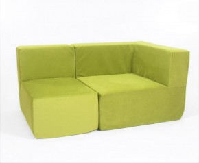 Модульные диваны и кресла бескаркасные Тетрис 30 (Зеленый) в Кунгуре - kungur.mebel-74.com | фото