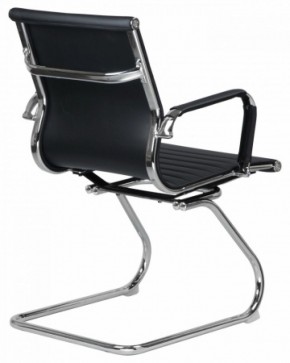 Офисное кресло для посетителей LMR-102N Черный в Кунгуре - kungur.mebel-74.com | фото