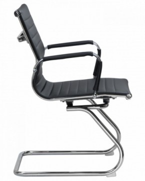 Офисное кресло для посетителей LMR-102N Черный в Кунгуре - kungur.mebel-74.com | фото