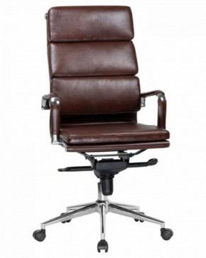 Офисное кресло для руководителей DOBRIN ARNOLD LMR-103F коричневый в Кунгуре - kungur.mebel-74.com | фото