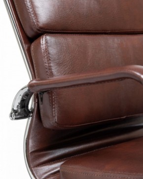 Офисное кресло для руководителей DOBRIN ARNOLD LMR-103F коричневый в Кунгуре - kungur.mebel-74.com | фото
